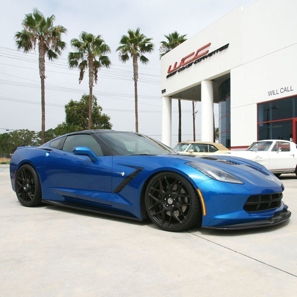 C6 & C7 Corvette SR1 Performance Lowering Bolts : Front & Rear Set