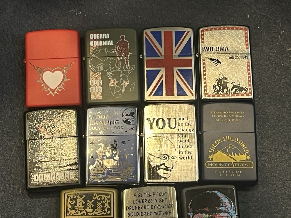 Zippo Lighters £30 Each
