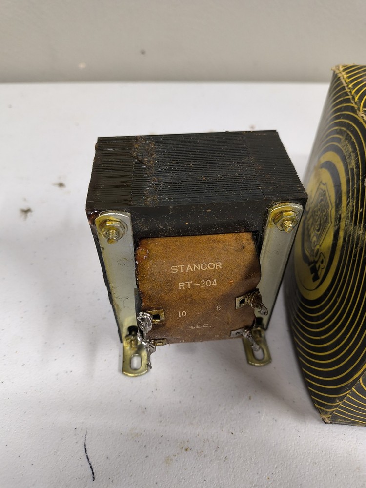 New STANCOR RT-204 Power Transformer Selenium Rectifier Type