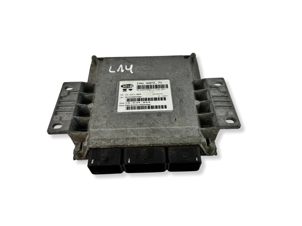 Citroen C2 2003 Engine Control Unit/Module 9646570280 kW BVV2383