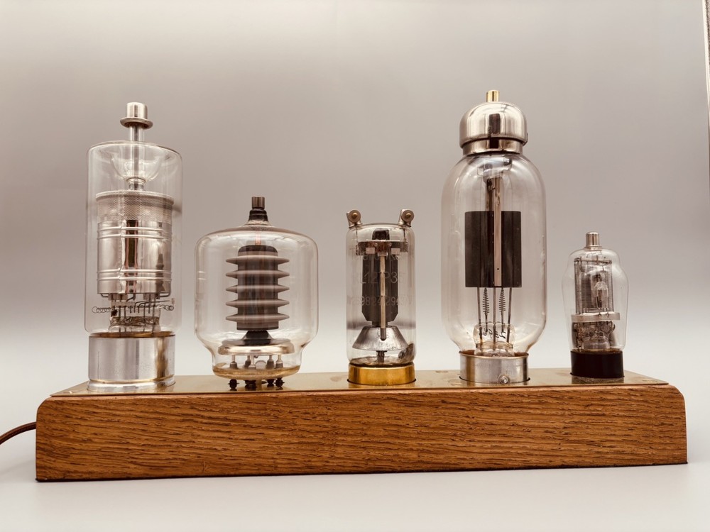 Steampunk Art Deco Table Lamp Vintage Display Lighting