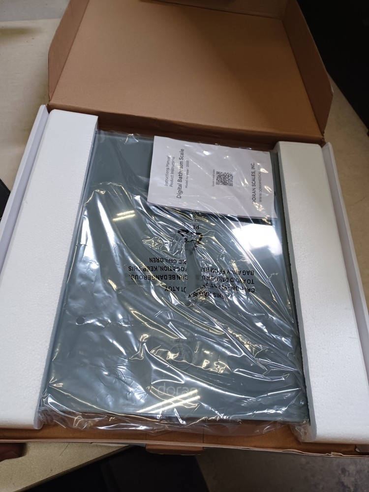 Doran DS500 Flat Digital Scale