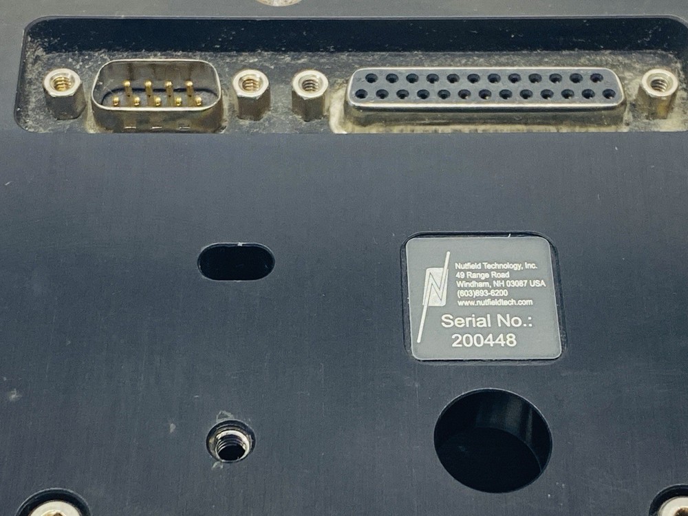 Nutfield Scan Head for Laser Application