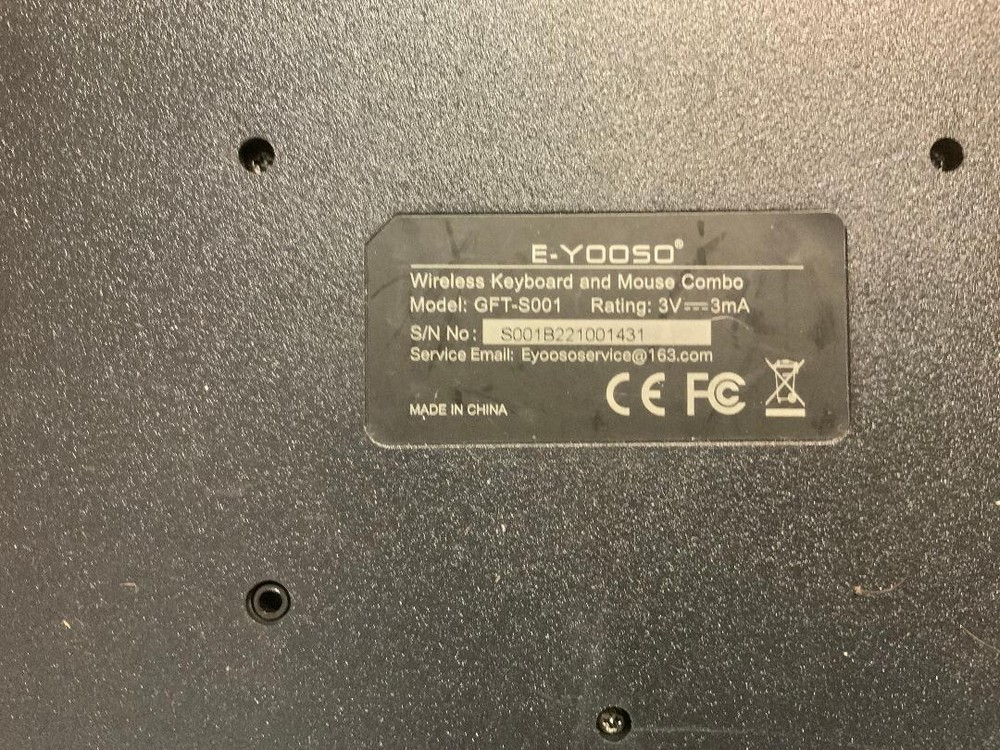 Logitech MK335 Wireless Keyboard e-y0050