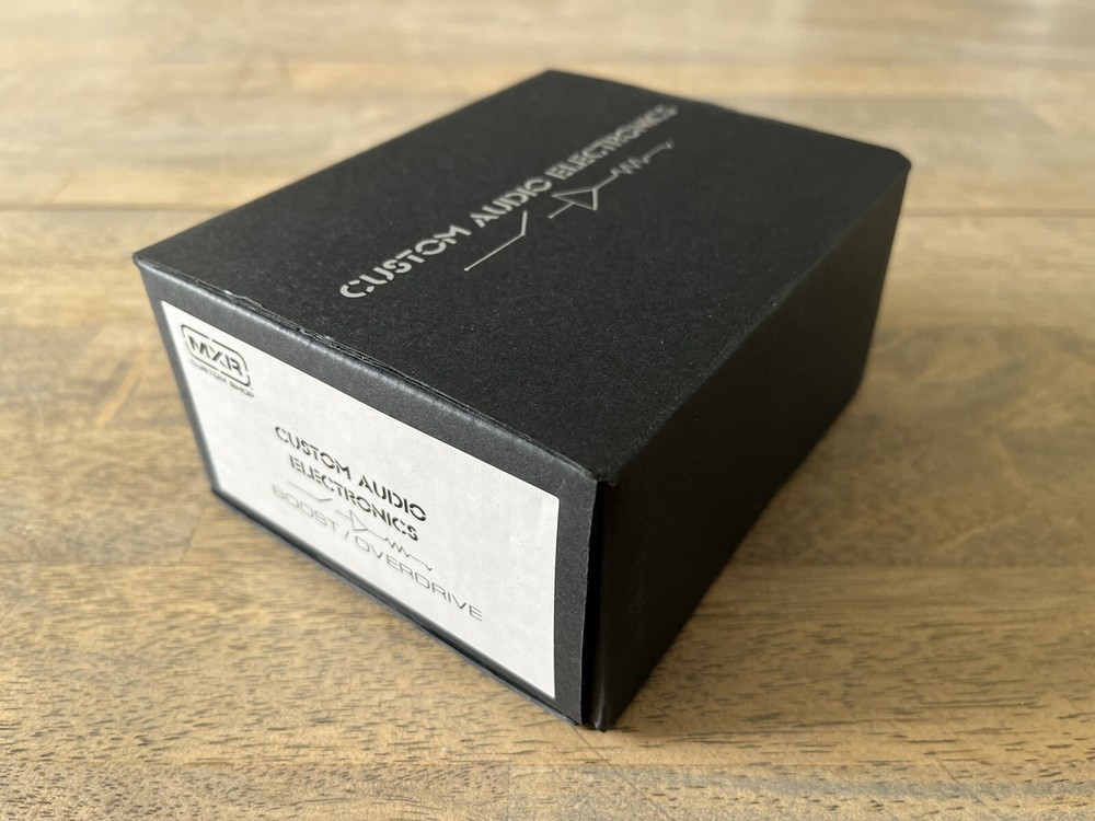 MXR MC-402 Custom Audio Electronics Booster and Overdrive