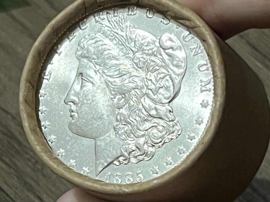 1878-1904 SILVER MORGAN DOLLAR $10 ROLL SALE AU-BU P,O,CC SET LIQUIDATION OBW
