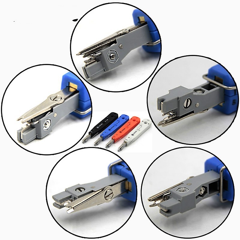 Krone LSA-Plus Punch Down Tool with Sensor Network Punch