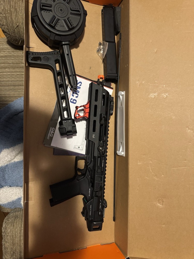 Airsoft G&G SMC 9