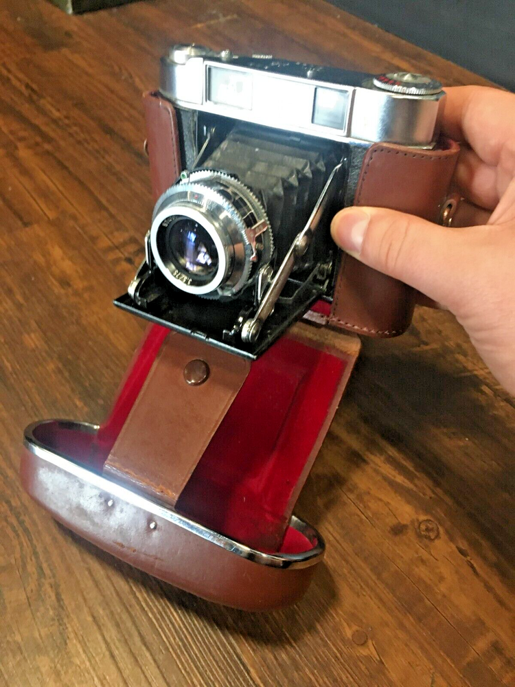 Vintage Seagull 203 Rangefinder Camera