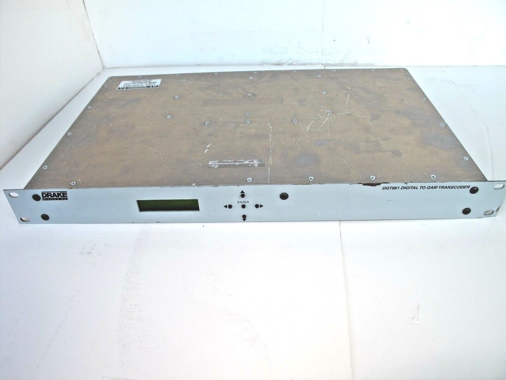 DRAKE DQT861 DIGITAL TO QAM TRANSCODER