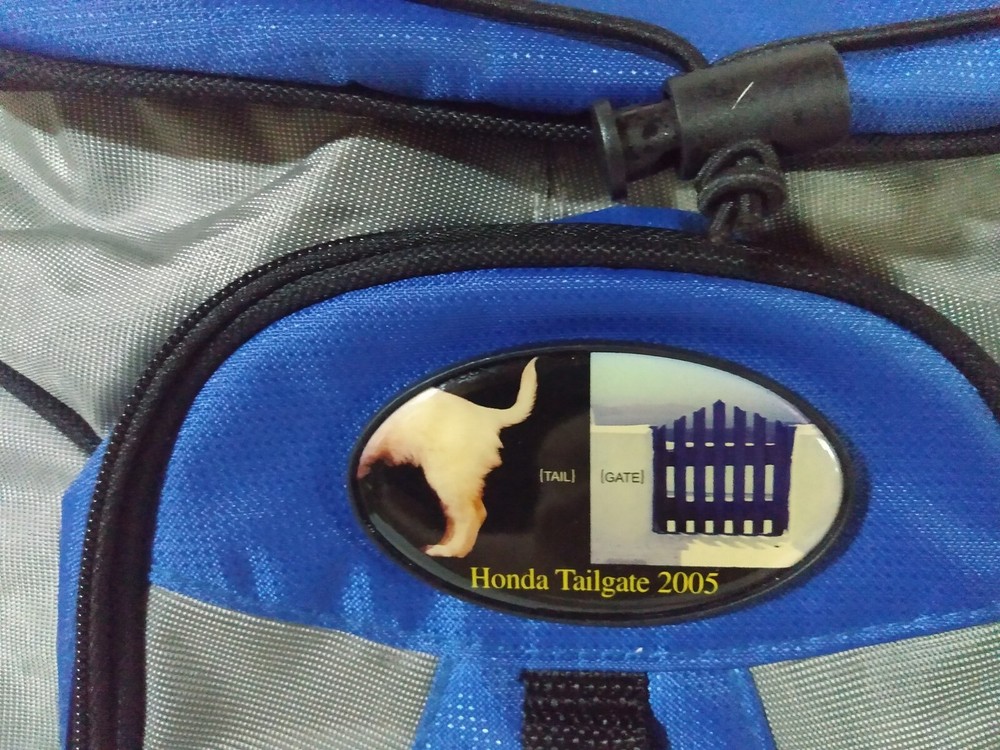 2005 HONDA “TAILGATE” EVENT PROMOTIONAL SOFTSIDE BACKPACK COOLER lunchbox ICool