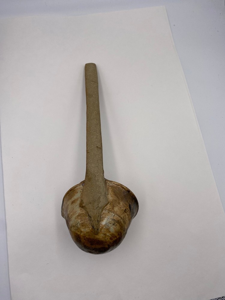 Studio Art Pottery Ladle Signed