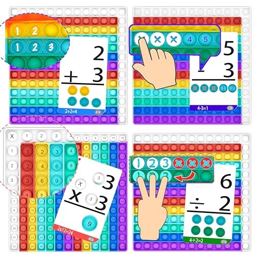 Multiplication Chart Pop It - Multiplication Game Board, Multiplication Pop It