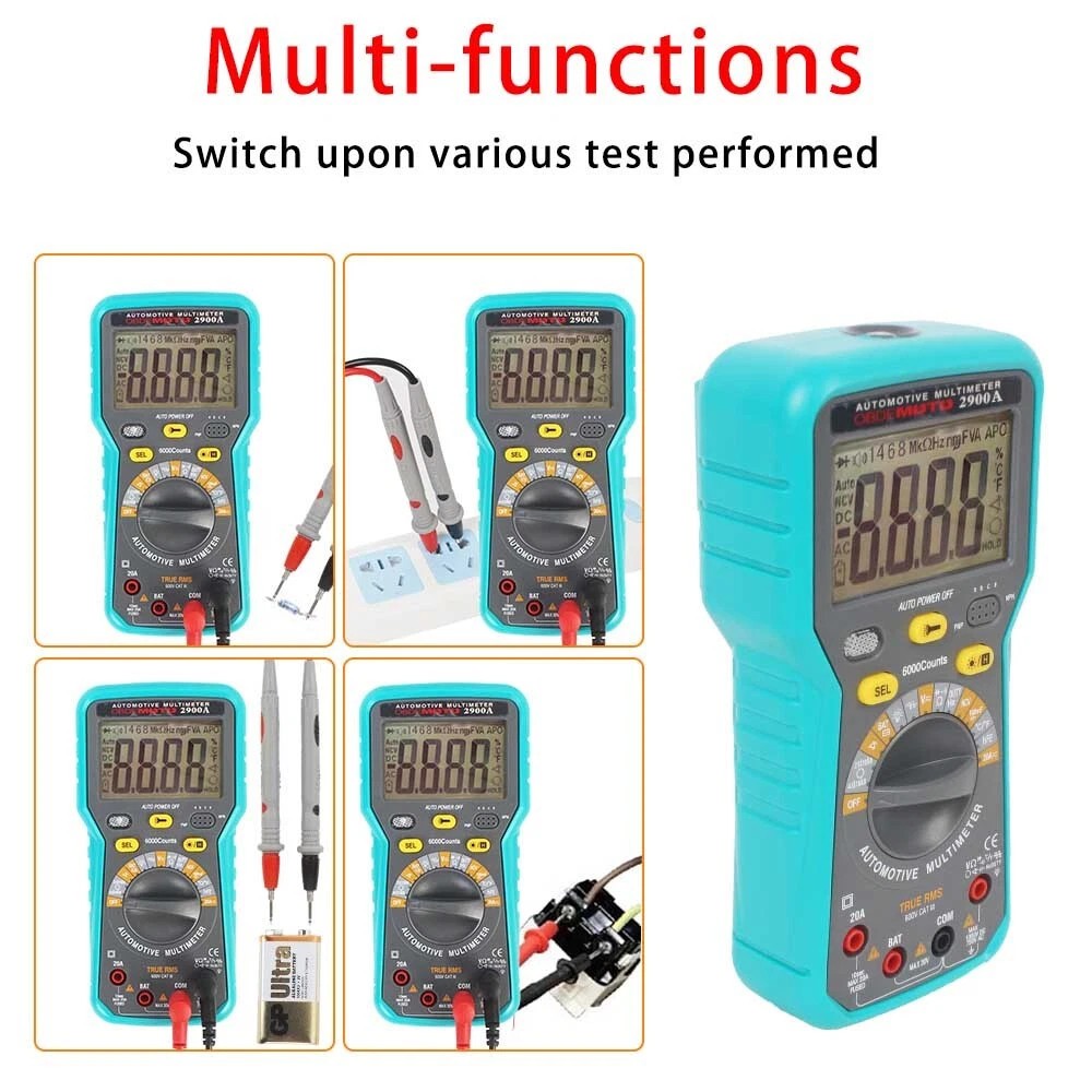 Multimeter Insulation Tester Electrical Test Equipment Tracking