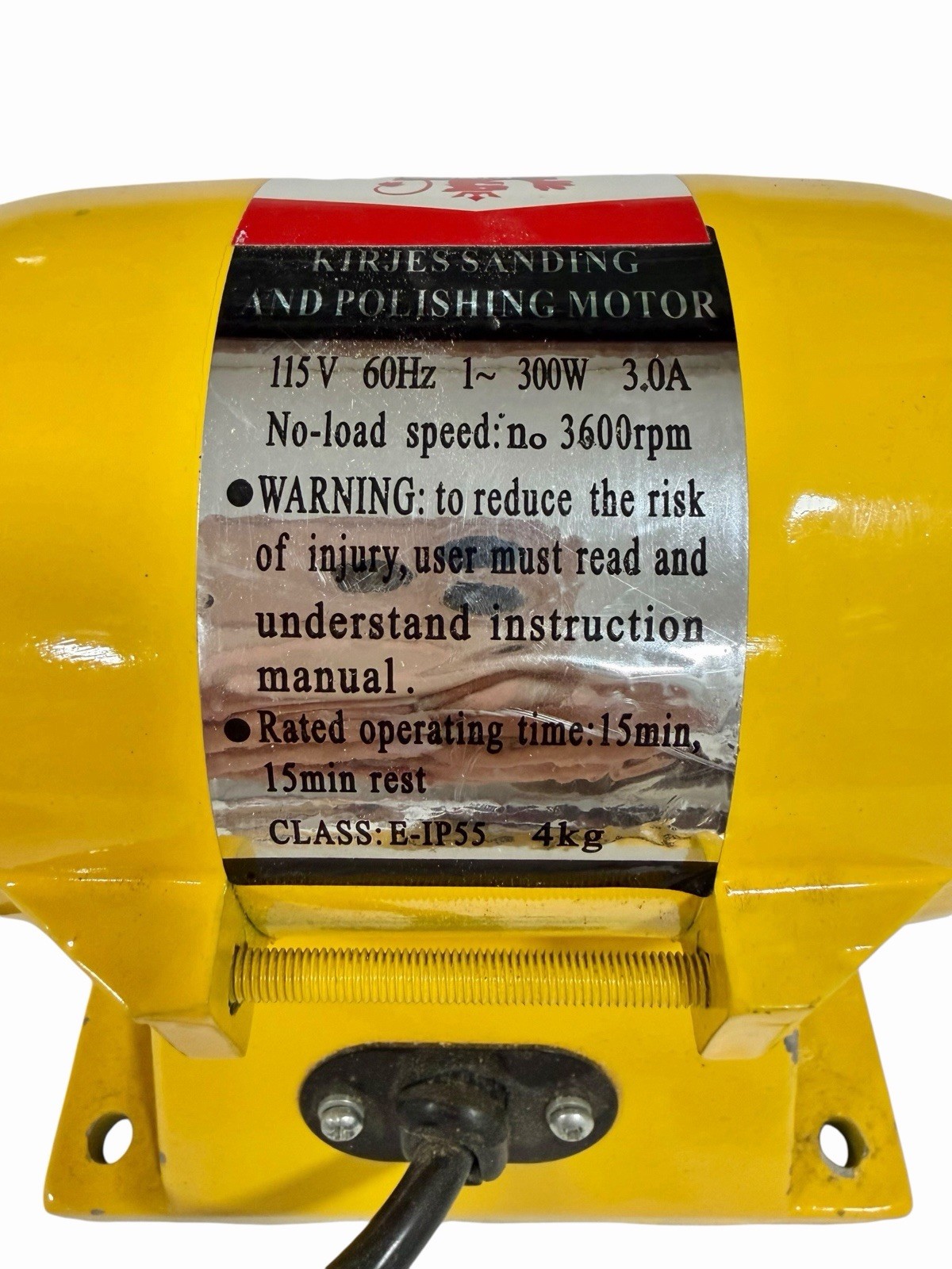 King Arthurs Tools Guinevere Sanding & Polishing Motor Sanding Kit