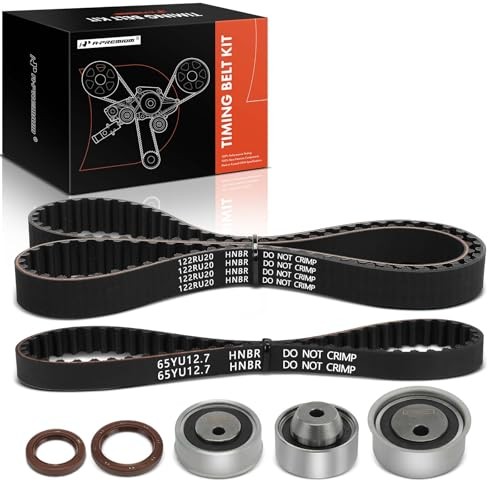 Engine Timing Belt Kit Compatible with Mitsubishi Eclipse 2008-2012, Galant