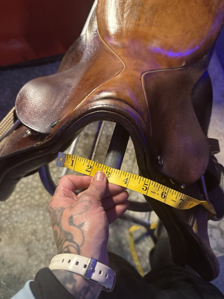 17” stubborn Siegfried saddle