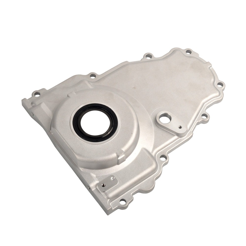 For Chevy LS2 LS3 Gen IV Engine Front Timing Cover w/ Cam Sensor & Harness Wire