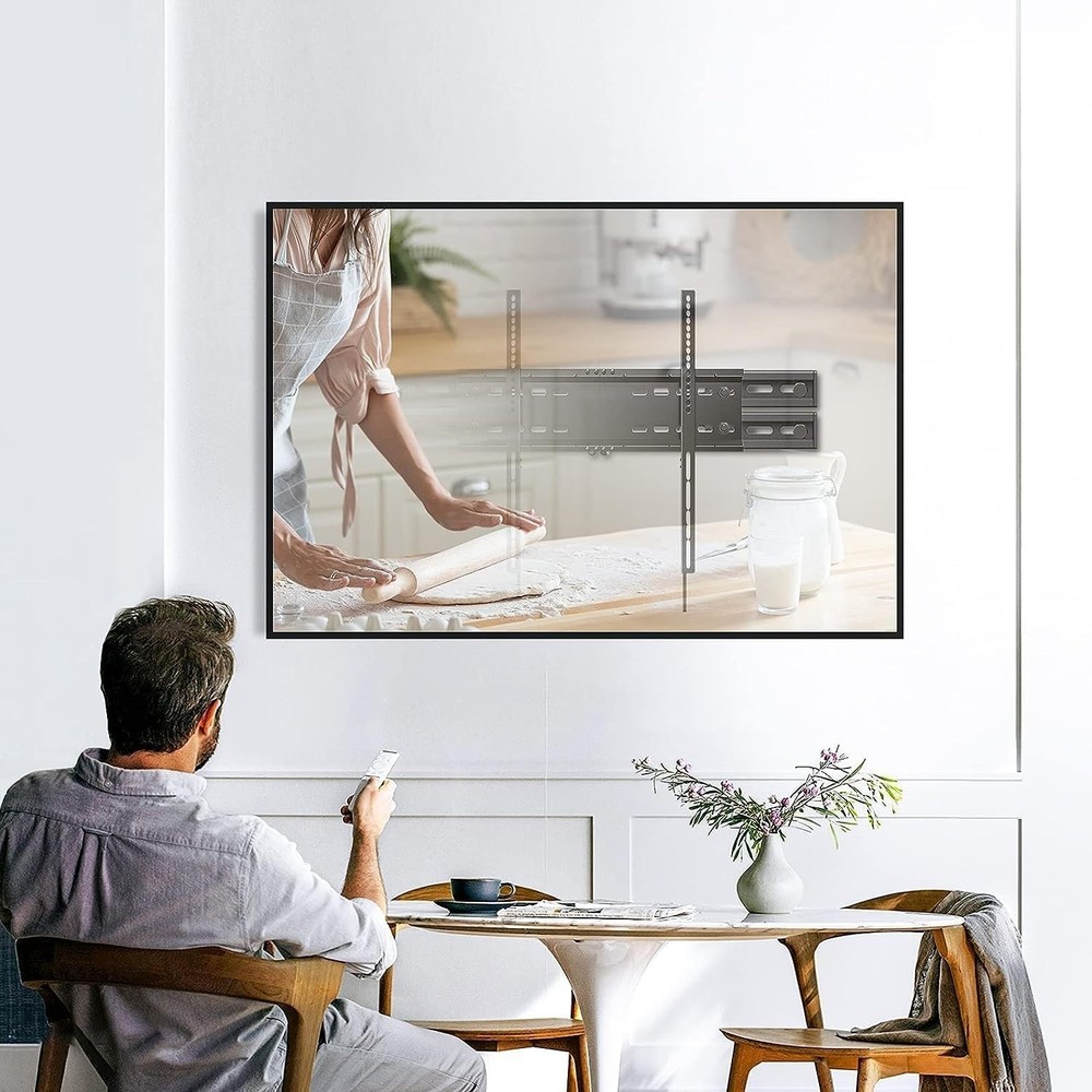 TV Wall Mount Extension Bracket 16-24in Stud Extender Black