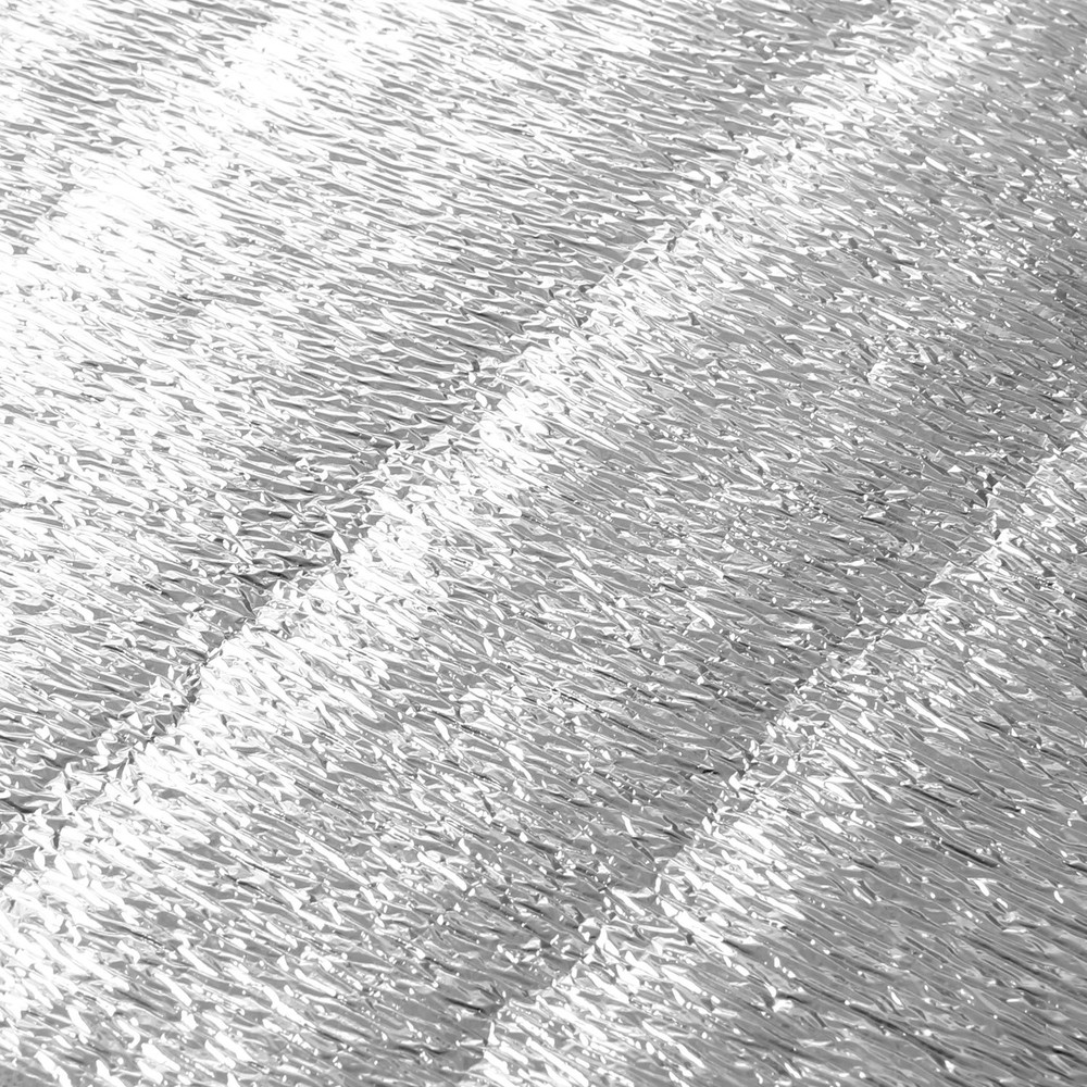 Double Foil Faced Reflective Foam Insulation Solid Vapor Barrier Warehouse 5mm