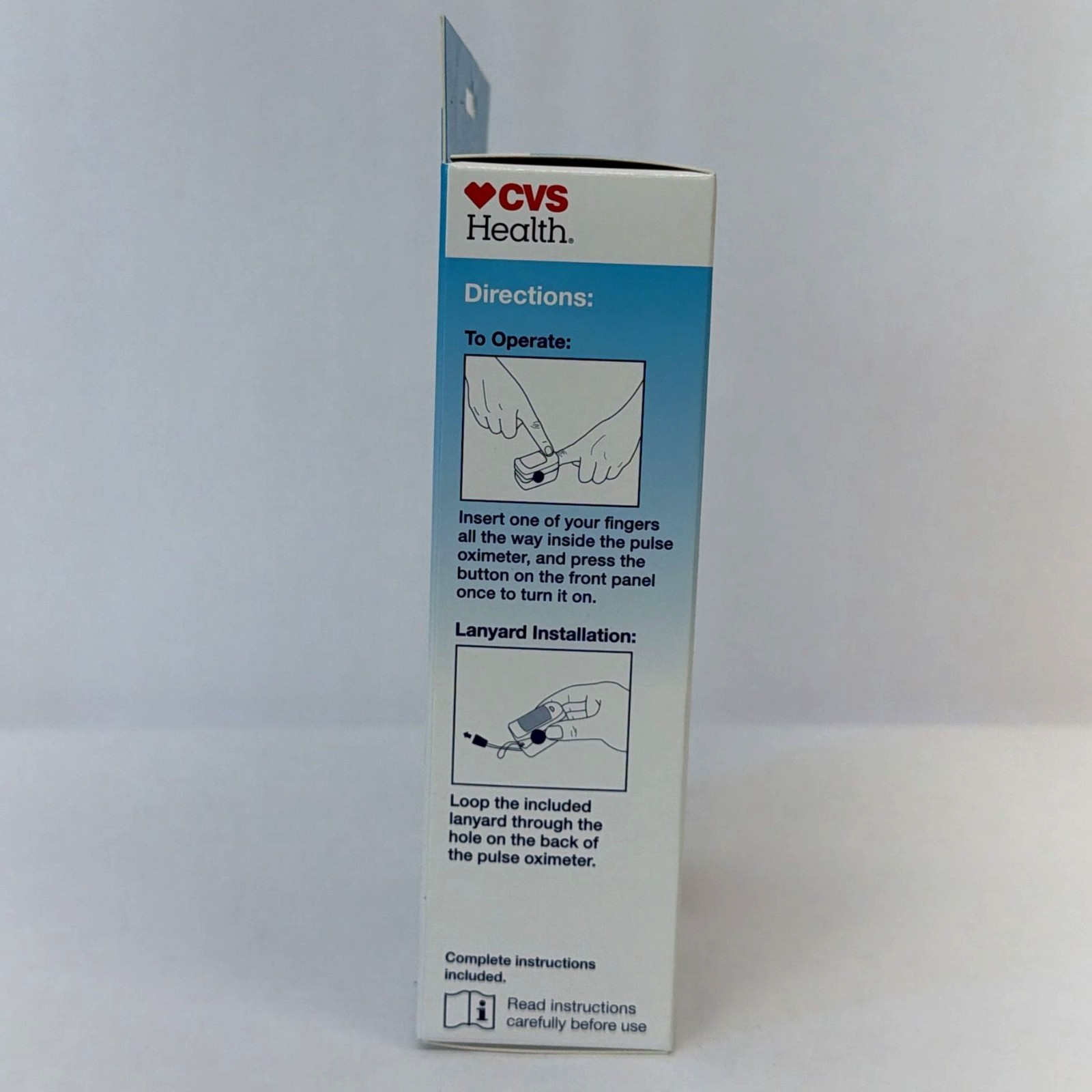 Portable Pulse Oximeter Measures Oxygen Level and Pulse Rate CVS Health