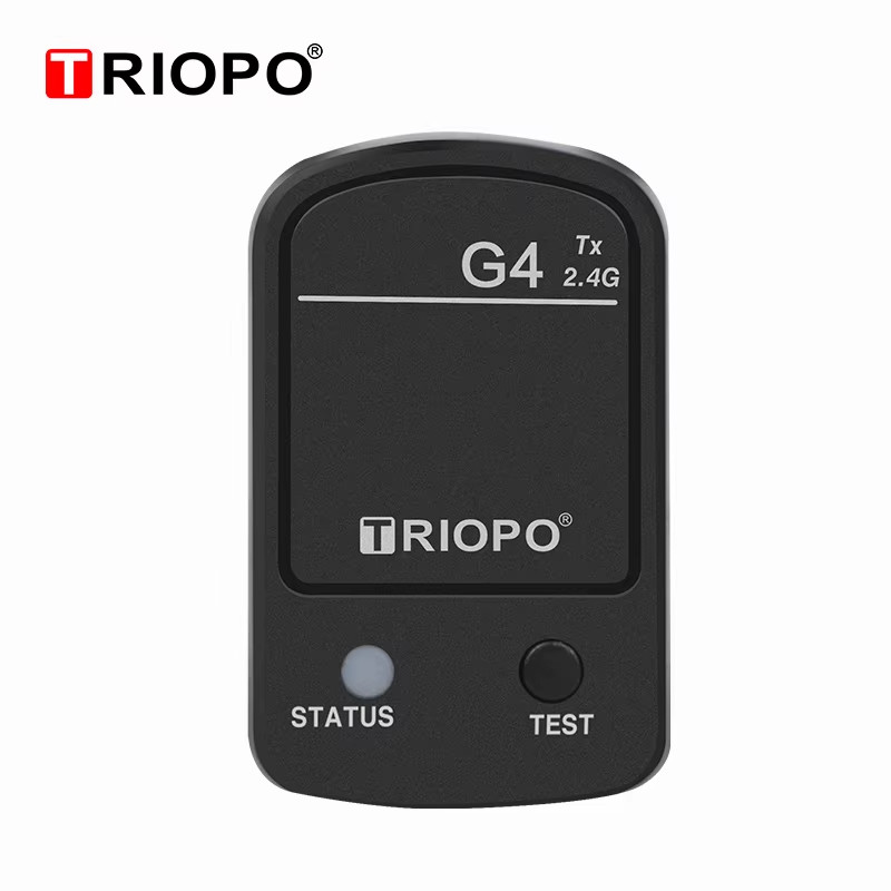 TRIOPO G4 Flash Trigger 2.4G Wireless Flash Emitter Trigger with Universal Hot S