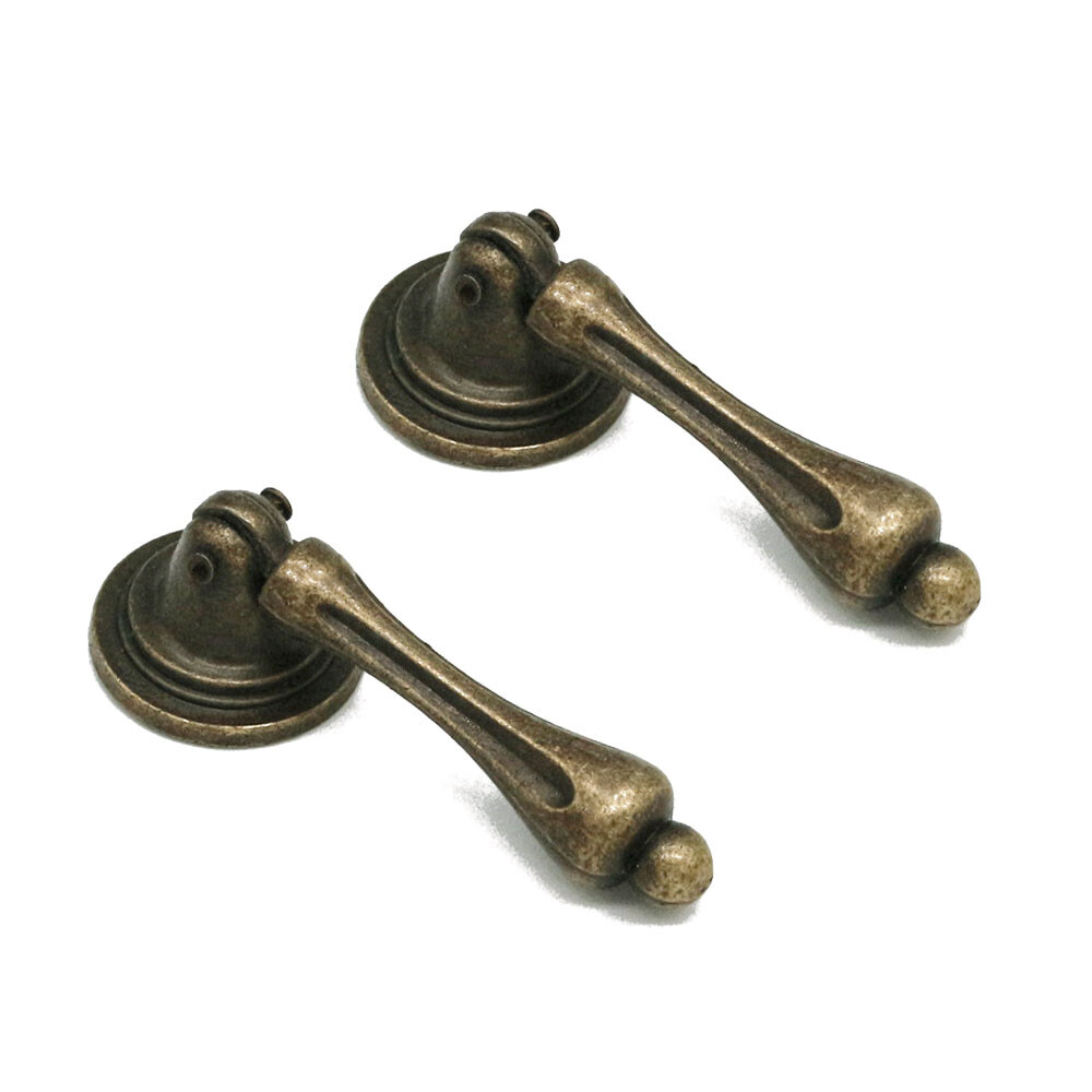 2/5/10Pcs Retro Drop Pull Handle Cabinet Pulls Kitchen Cupboard Door Drawer Knob