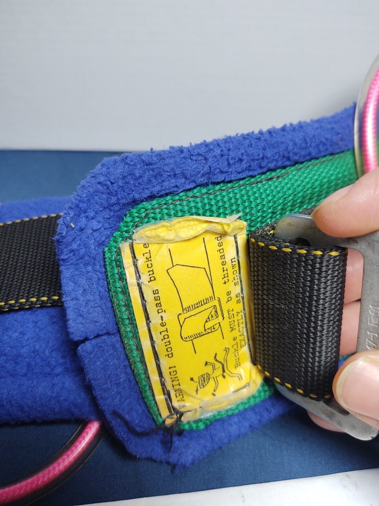 Head Wall Sit Harness Size M