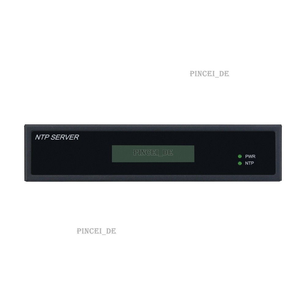 TF-NTP-LITE NTP Server10m Antenna Network Time Server w/Screen 2 Network Ports
