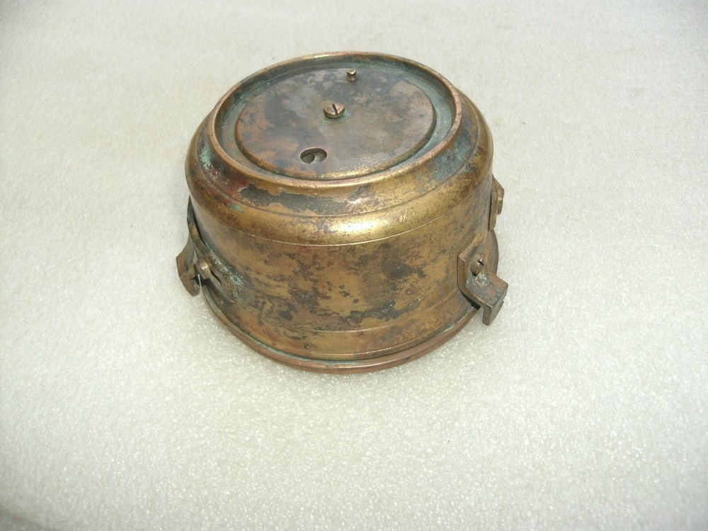 Antique Marine Chronometer Bowl