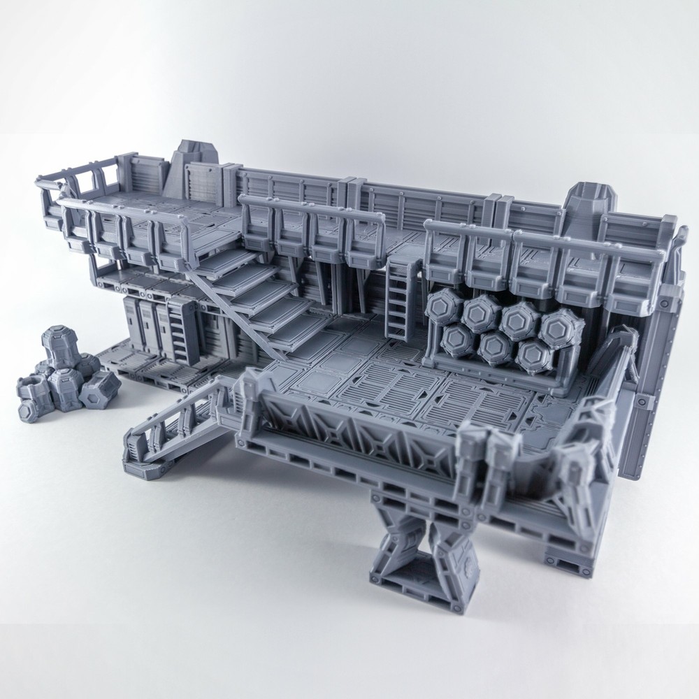 28mm Modular Outpost Defence Set A