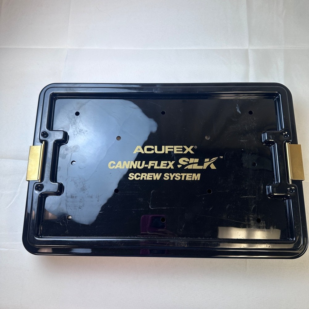 Acufex Cannu-Flex SILK Screw System