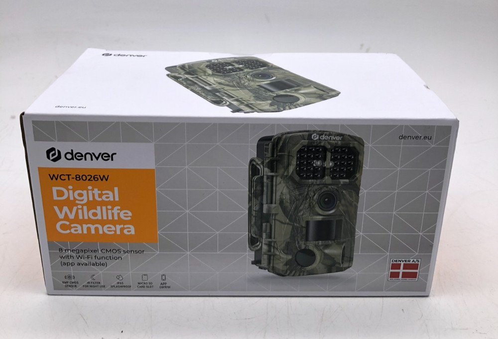 DENVER DIGITAL WILDLIFE CAMERA WCT-8026W