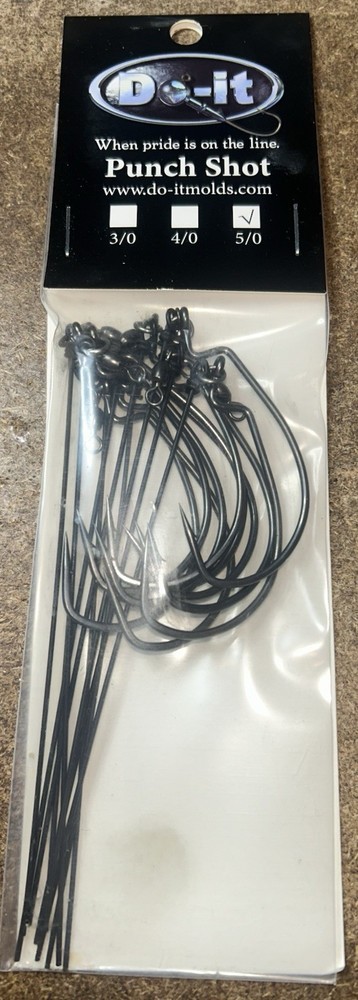 Do-It Punch Shot Rigs 5/0