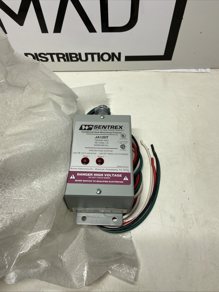 Sentrex JA120T PanelZone Hard Wired Surge Protector