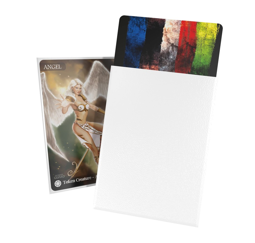 Ultimate Guard Cortex Sleeves Standard Size Matt White (100)