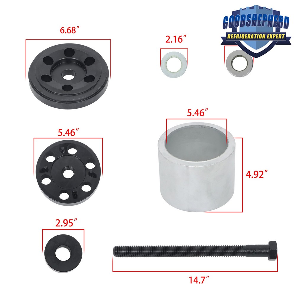 Narrow Bushing Installation Tool-S24736 Bushing Installation Tool