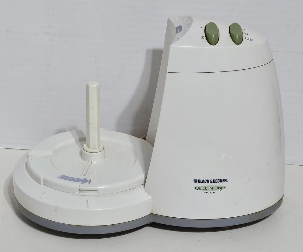 Black and Decker Quick N Easy Plus Food Processor FP1400 MOTOR BASE Replacement