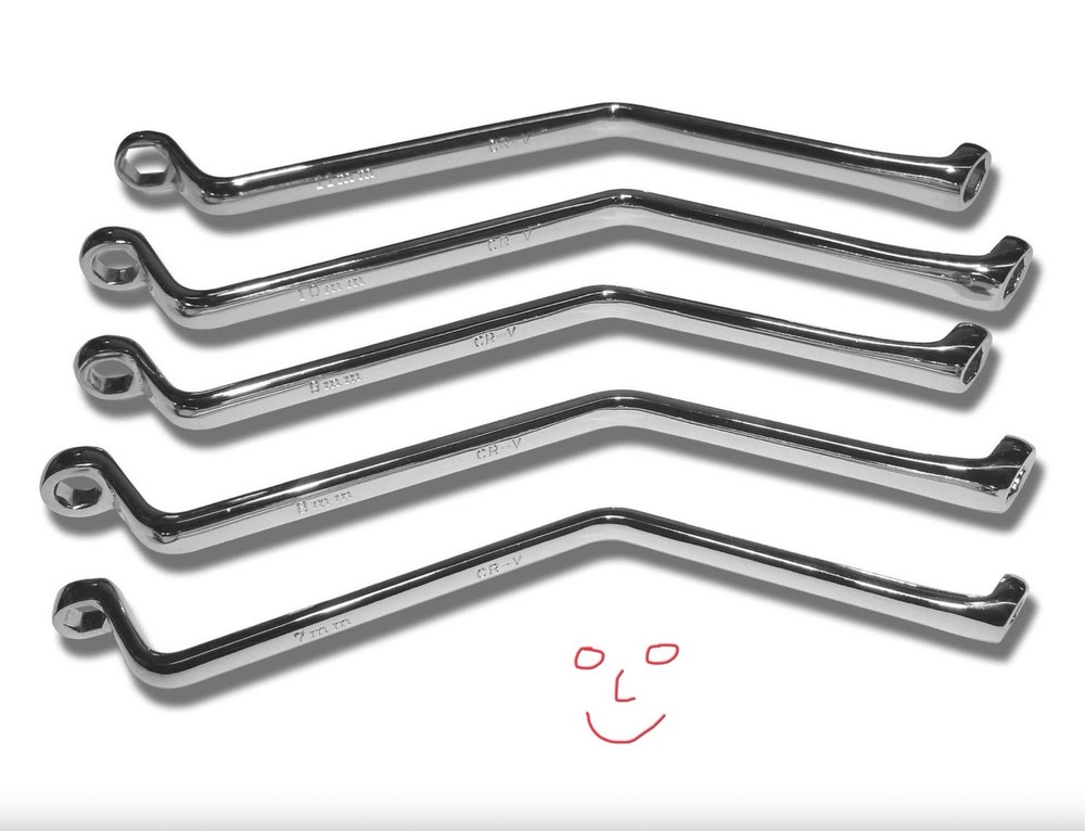 VIM BB500 Brake Bleeder Wrench Set