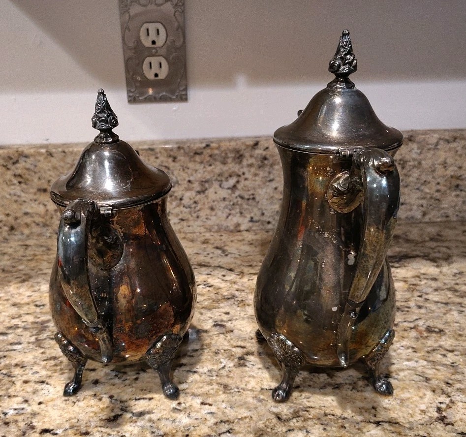 VTG Raimond Silverplate Coffee/Tea Set 5 Pieces