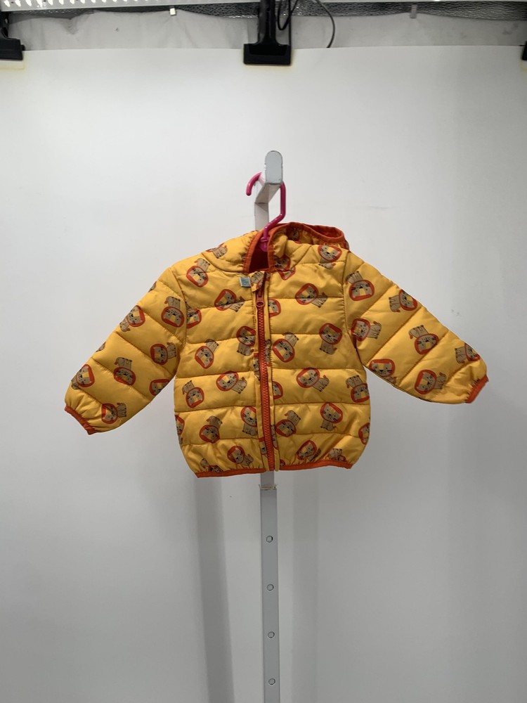 LIONS HOODED ZIP.