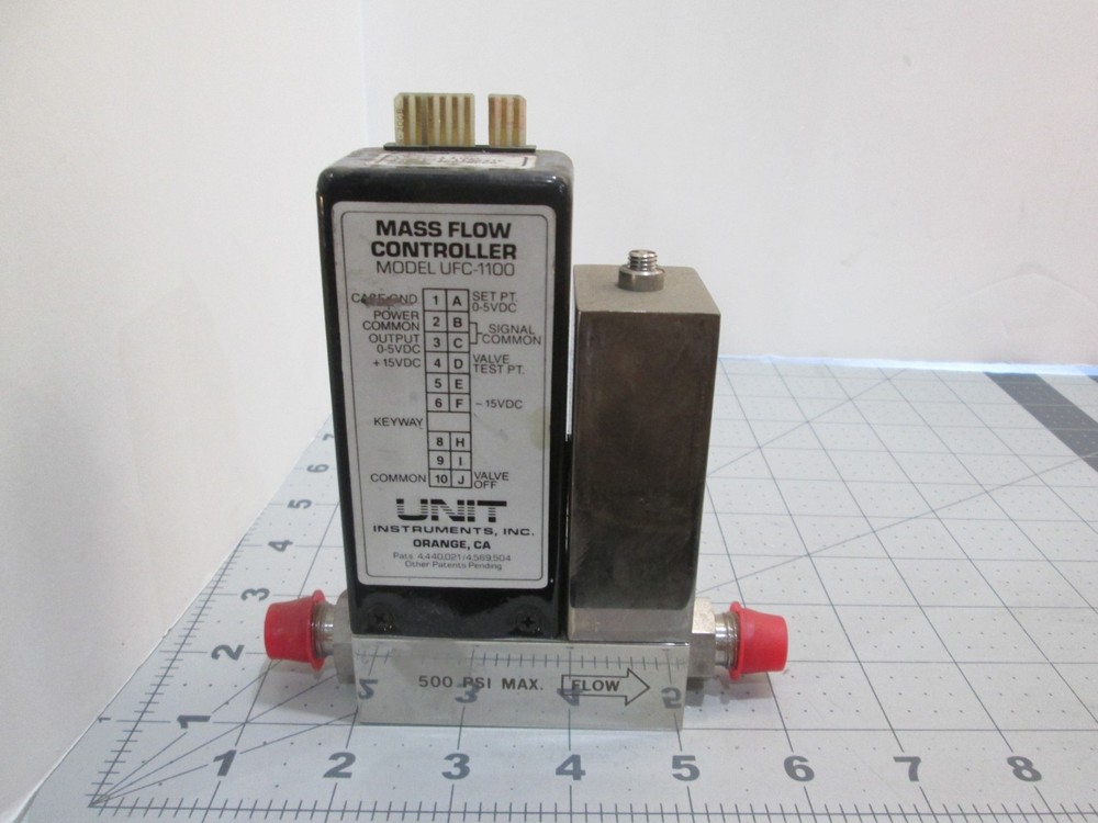 Unit, UFC-1100, N2, 100 SCCM, Mass Flow Controller, Used