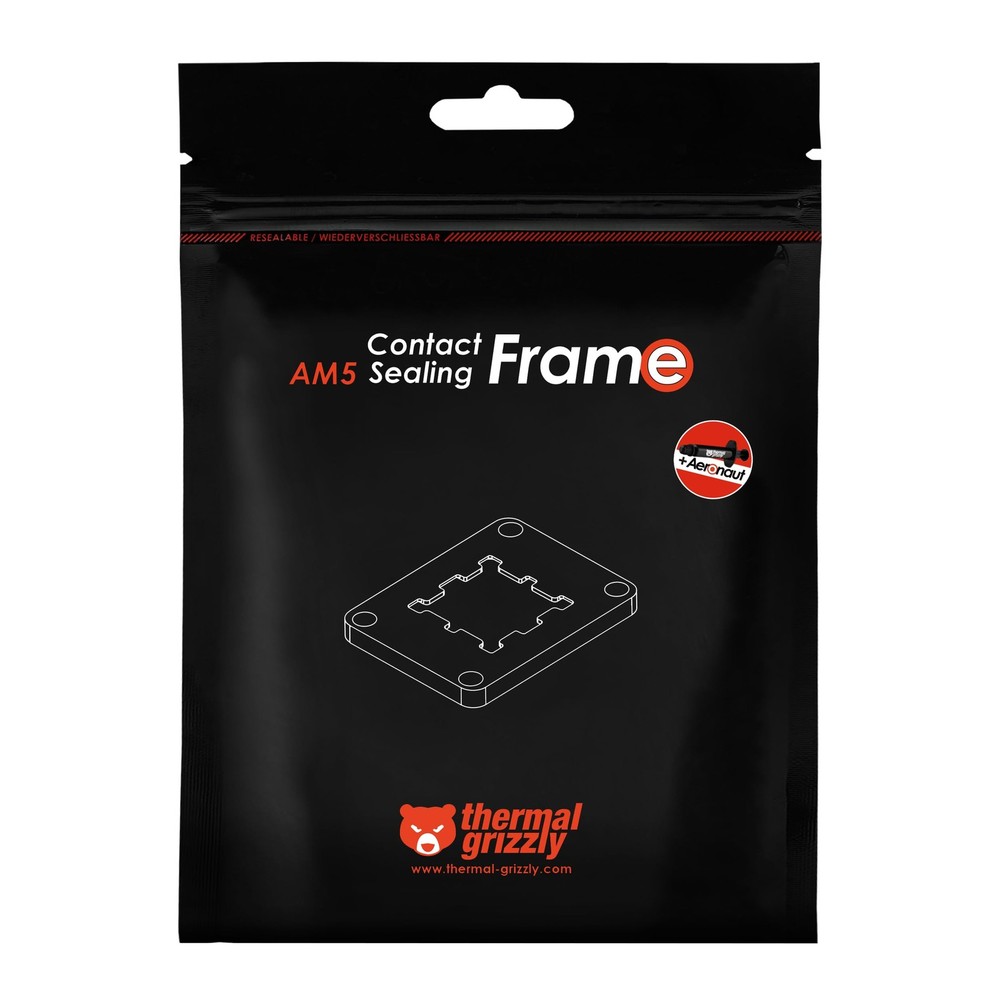 AM5 Contact Sealing Frame - Contact Frame & CPU Guard Combination - Optimizes...