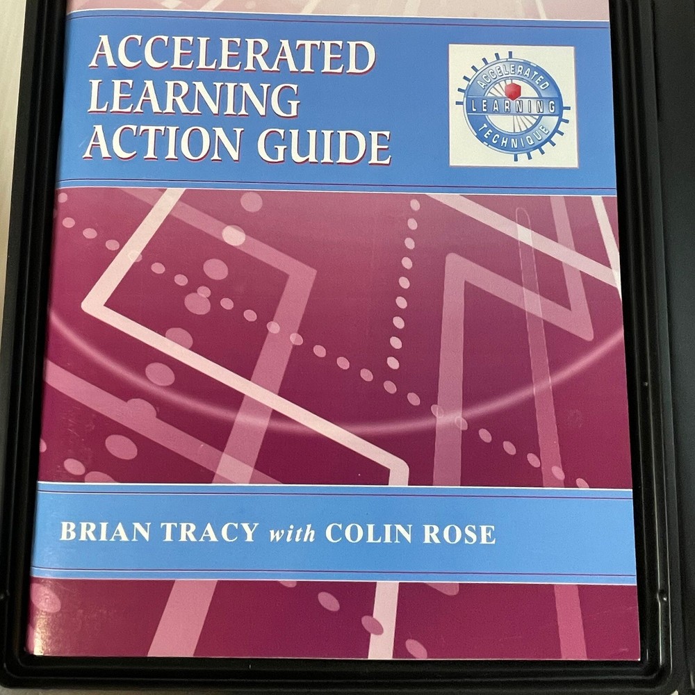 Brian Tracy/Colin Rose: Accelerated Learning Techniques, Workbook + 7 Cassette