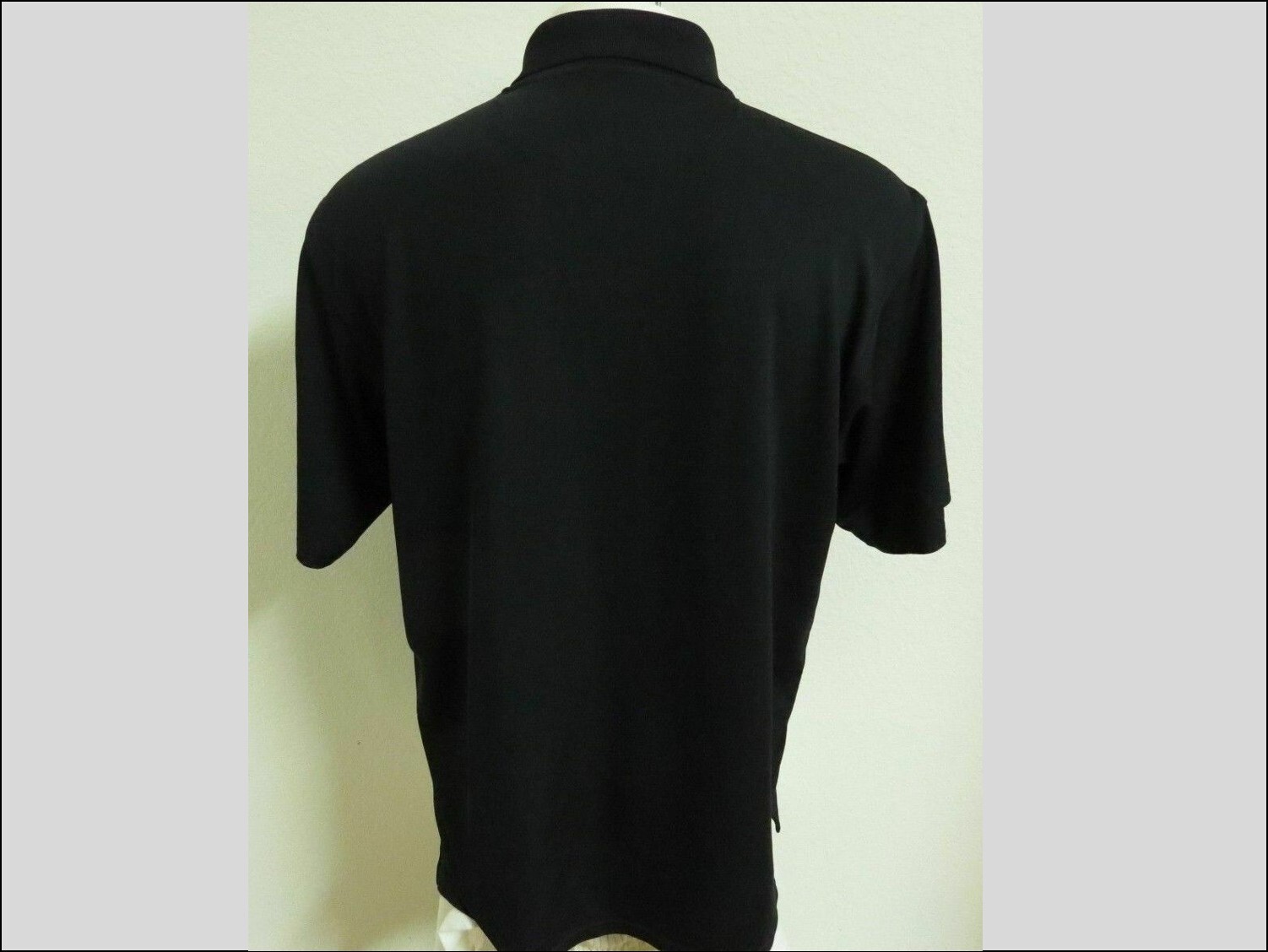 M-2XL Air Jordan Black Nike Dri-Fit Jumpman Men's #84A Polo