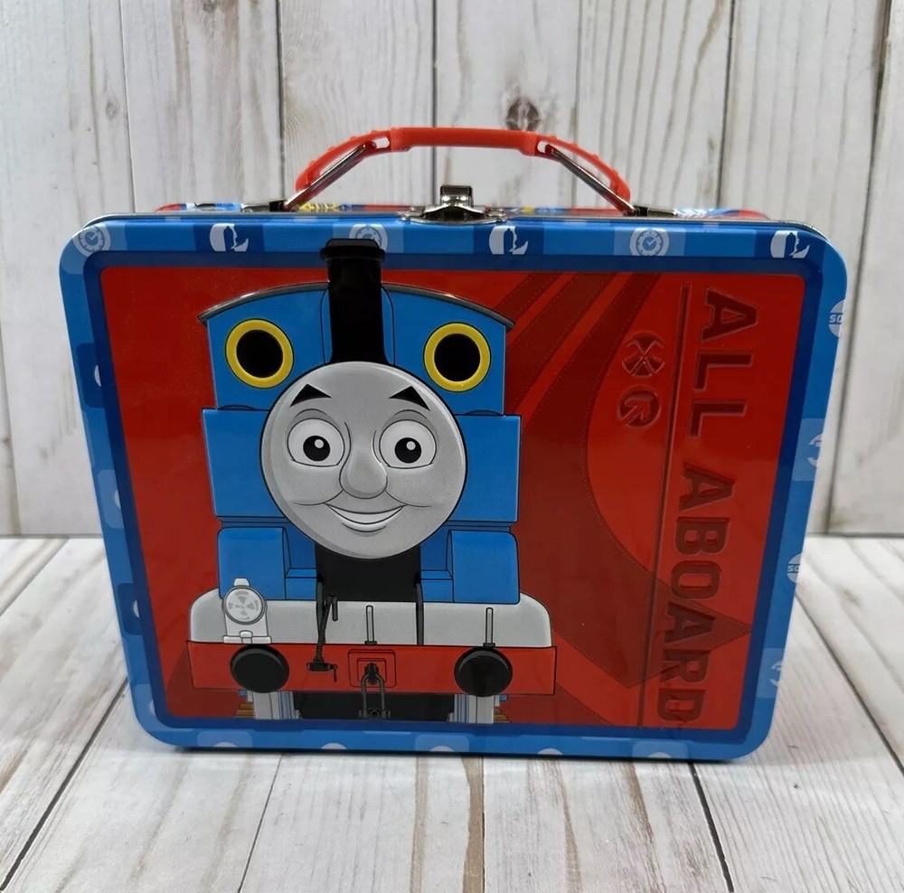 VTG Thomas The Train Lunchbox “All Aboard” 2010
