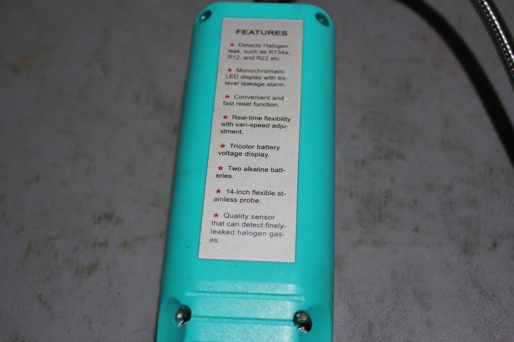 Leak Detector With Metal Probe HLD-100+