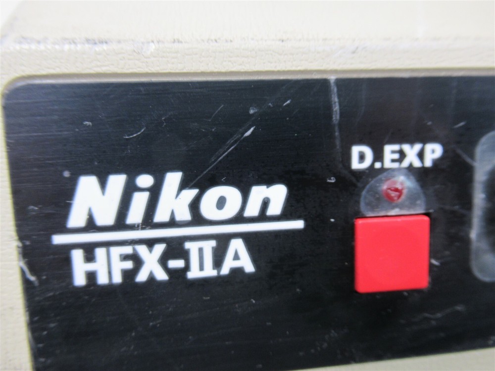 Nikon HFX-IIA Microscope Camera Control Unit
