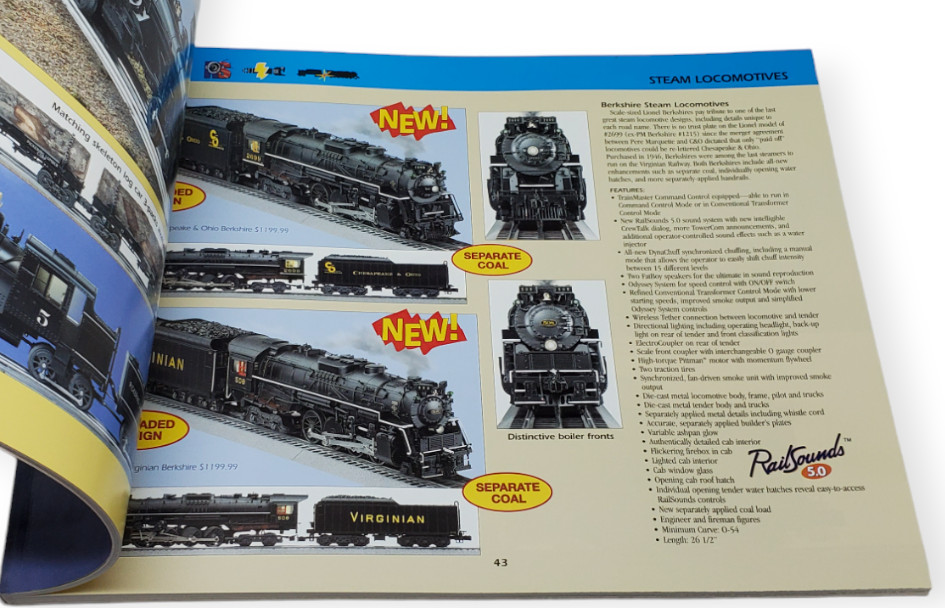 LIONEL Train 2004 Volume 1 Catalog The Polar Express - B