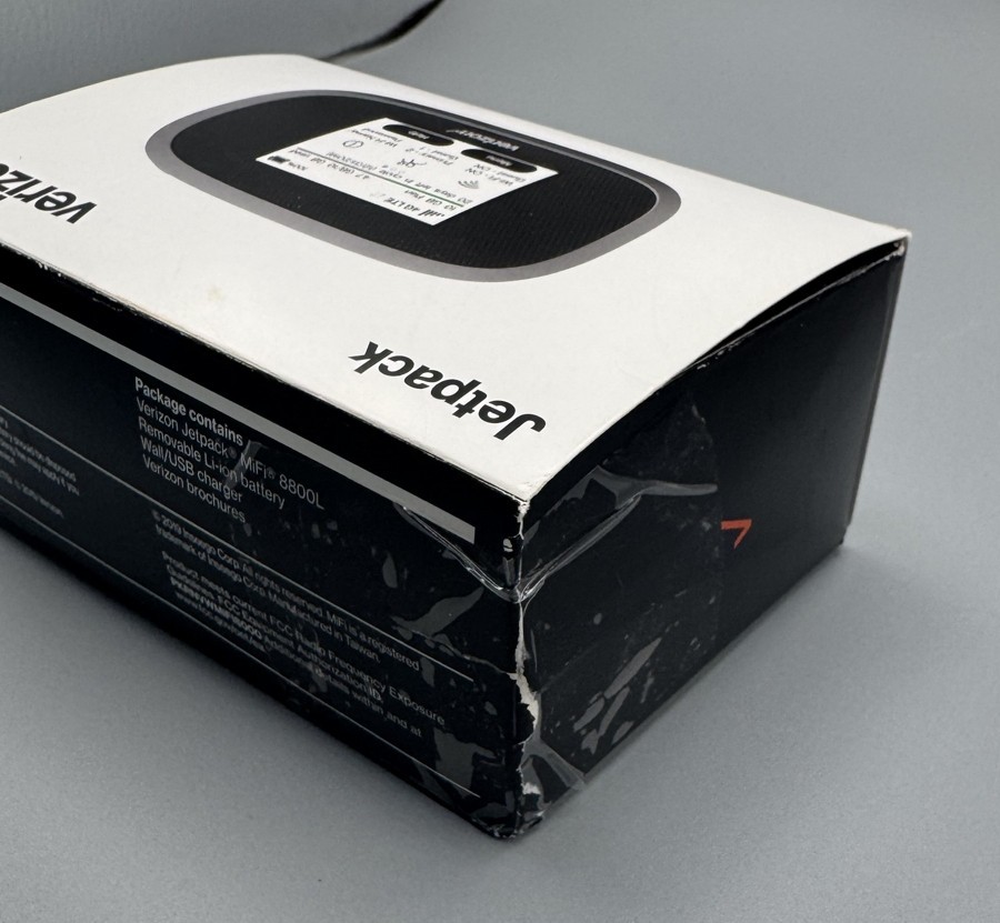VERIZON Jetpack Inseego MiFi 8800L 4G LTE Hotspot